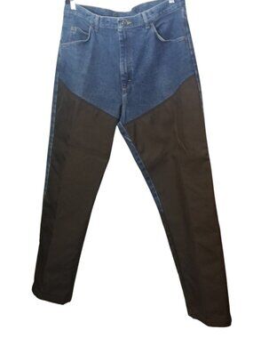 Wrangler ProGear Upland Hunting Jeans Cordura Panels Men's Sz 38 X 32
